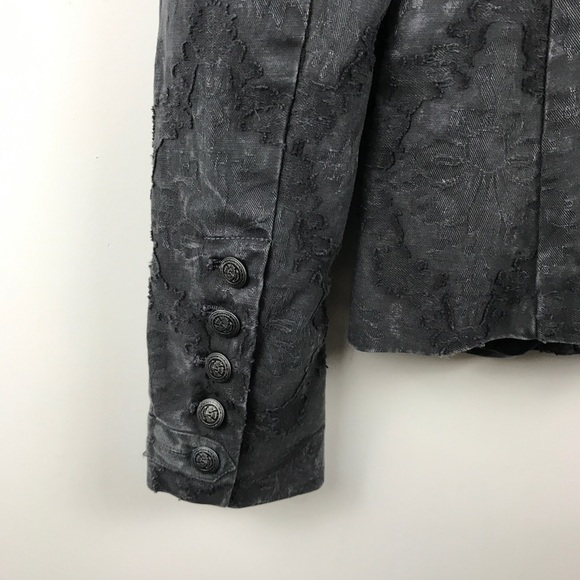 NWOT Free People James Military Inspired Blazer Size‎ XS - Picture 10 of 12